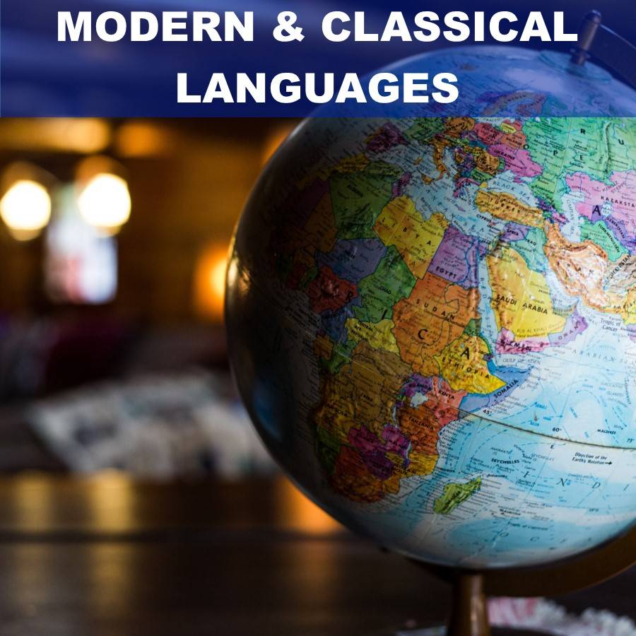 modern and classical languages